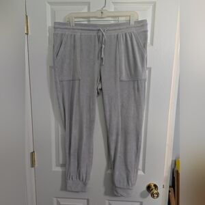 Stars Above Light Gray Lounge Joggers